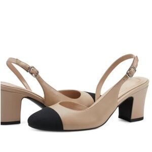 Easy Spirit Farrah Cap Toe Slingbacks
